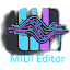 Editor Midi